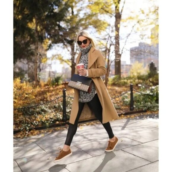 Nordstrom Treasure & Bond Turtleneck Sweater Tunic in Black Combo - Picture 8 of 13